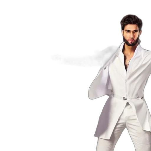 jacket, photorealistic, 3d render, concept art transparent PNG cut-out