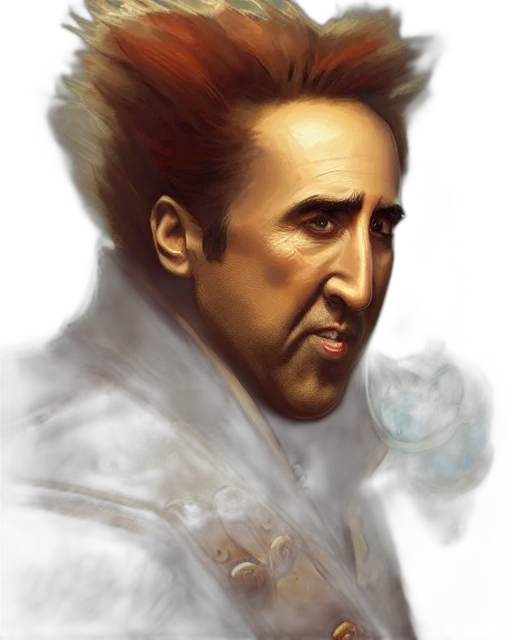 face, staff, jacket, concept art transparent PNG cut-out