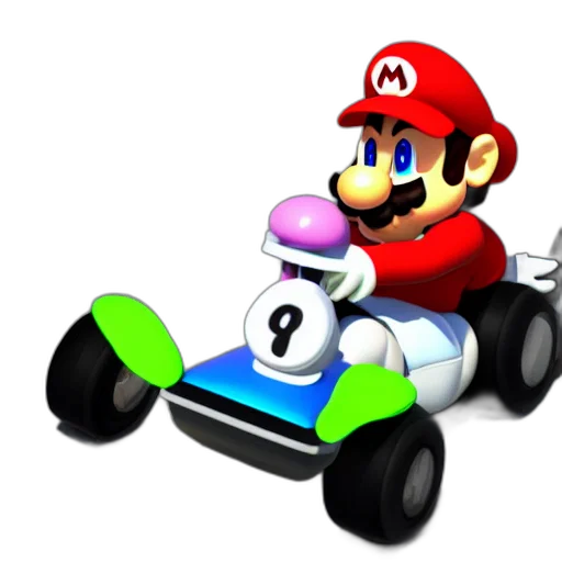 car, robot, hat, weapon transparent PNG cut-out