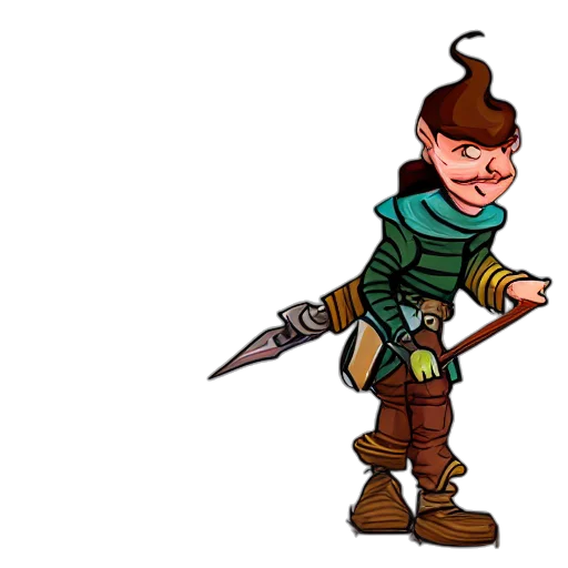 staff, sword, weapon, pixel art transparent PNG cut-out