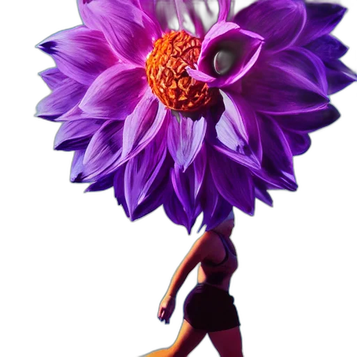 flower, staff, crown, jewelry transparent PNG cut-out