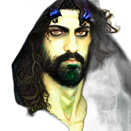 fantasy art, concept art, photorealistic, watercolor transparent PNG cut-out