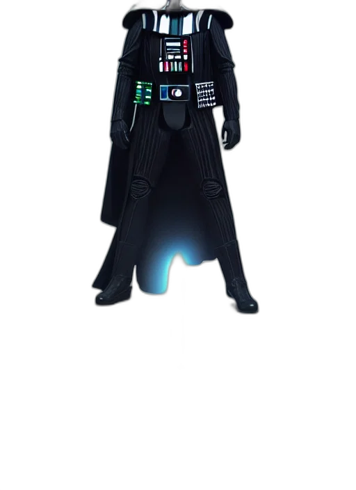 staff, jacket, mask, robot transparent PNG cut-out