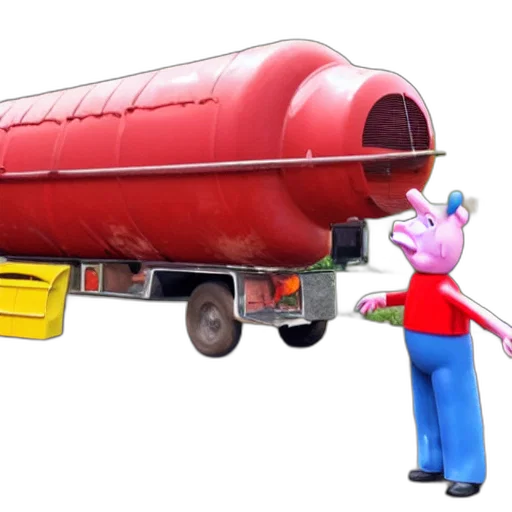 weapon, food, car, robot transparent PNG cut-out