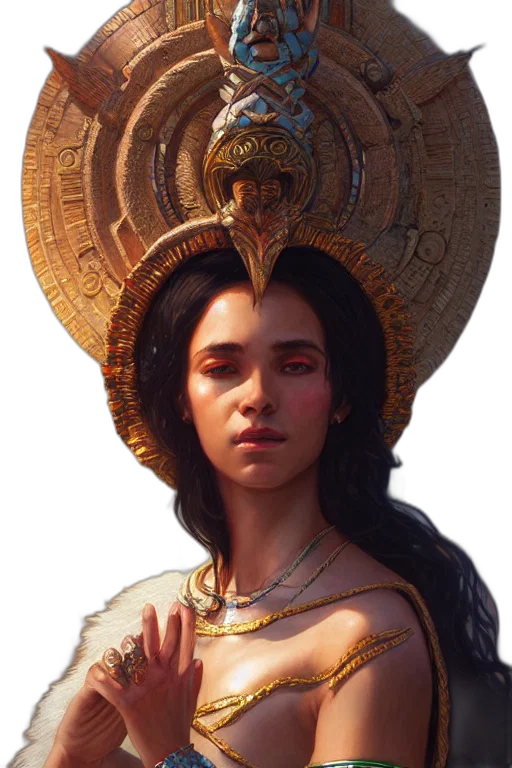 crown, staff, jewelry, face transparent PNG cut-out