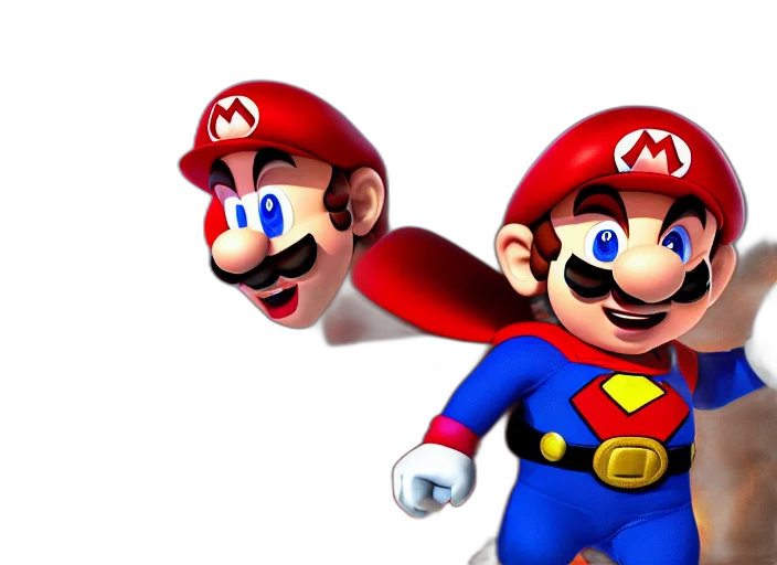 mask, 3d render, concept art, pixel art transparent PNG cut-out