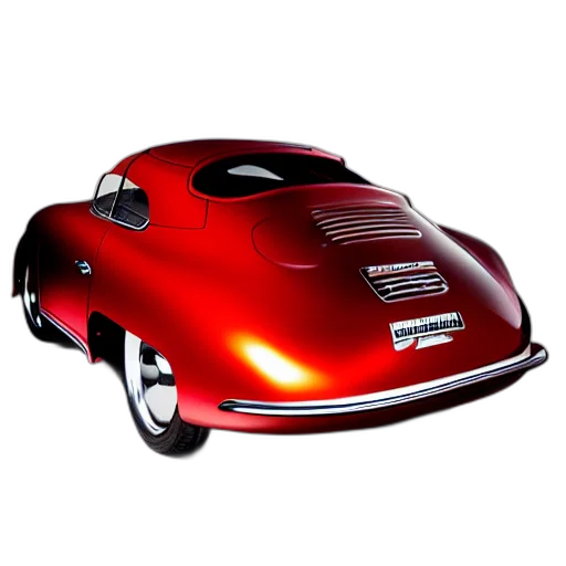 car, 3d render, photorealistic, concept art transparent PNG cut-out