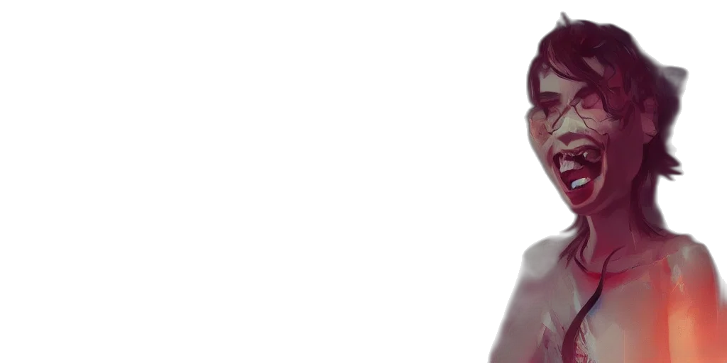 staff, face, 3d render, photorealistic transparent PNG cut-out