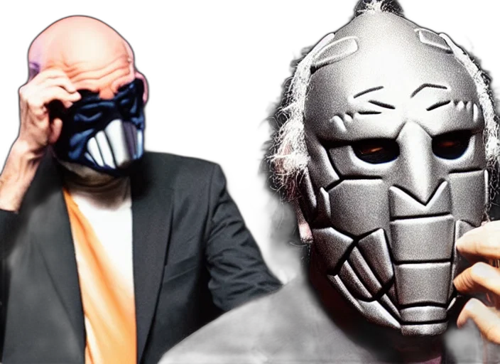 mask, concept art, publicity, photo transparent PNG cut-out