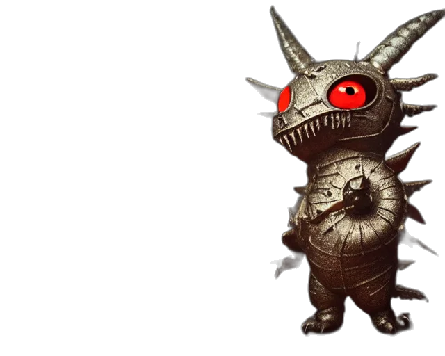 mask, creature, dragon, robot transparent PNG cut-out
