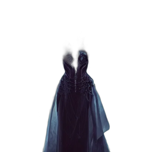 dress, mask, crown, creature transparent PNG cut-out