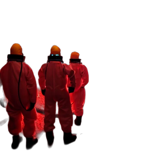 staff, jacket, 3d render, concept art transparent PNG cut-out