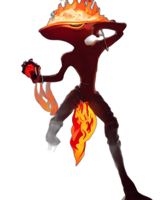 staff, dragon, creature, weapon transparent PNG cut-out