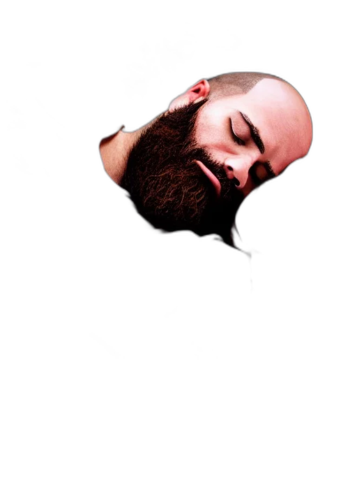 face, hair, mask, creature transparent PNG cut-out