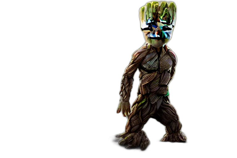 creature, mask, animal, tree transparent PNG cut-out