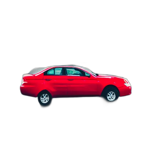 car, 3d render, photorealistic, large transparent PNG cut-out