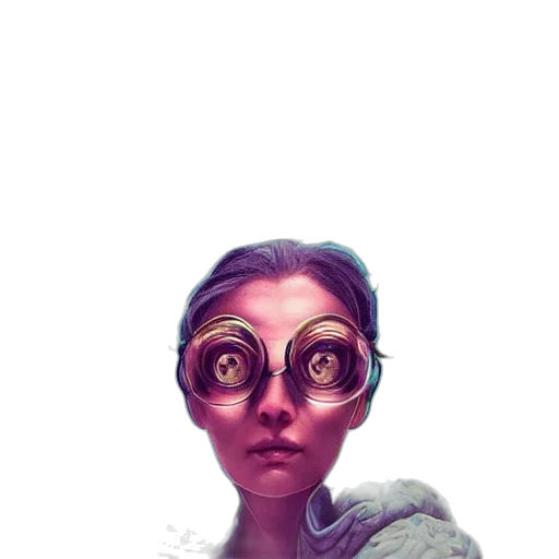 mask, face, creature, robot transparent PNG cut-out