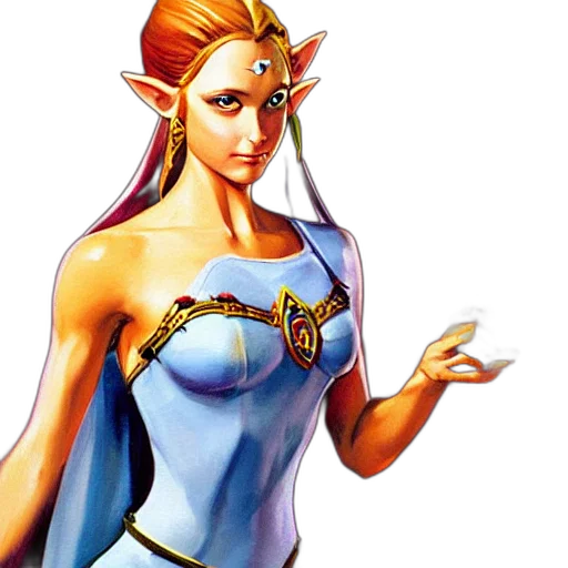 staff, jewelry, dress, fantasy art transparent PNG cut-out