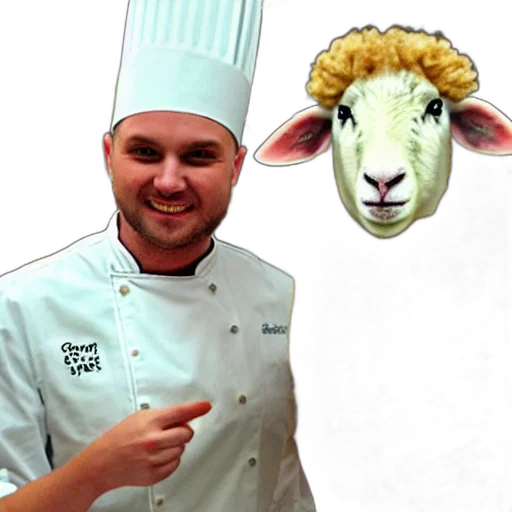 staff, food, animal, photorealistic transparent PNG cut-out