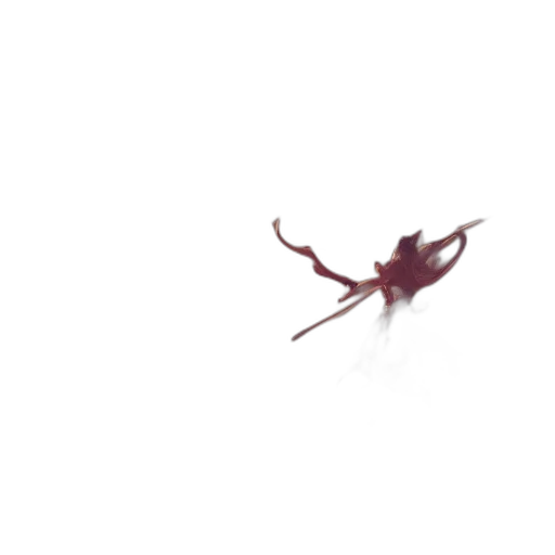 creature, animal, hair, dragon transparent PNG cut-out