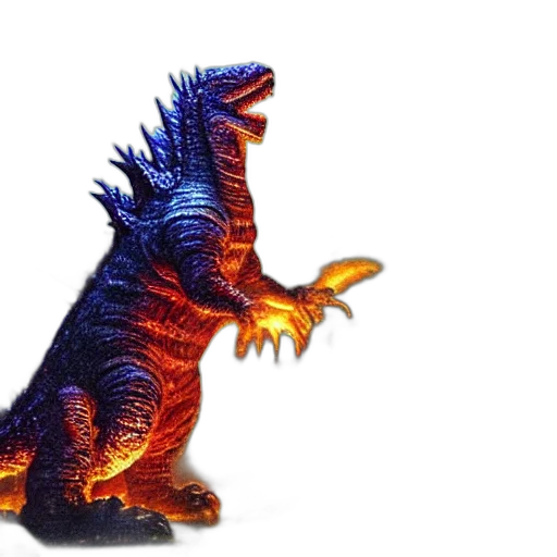 dragon, creature, animal, staff transparent PNG cut-out