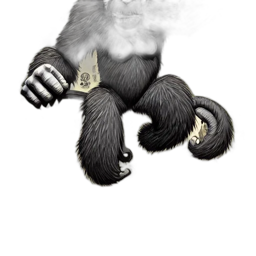 animal, creature, staff, concept art transparent PNG cut-out