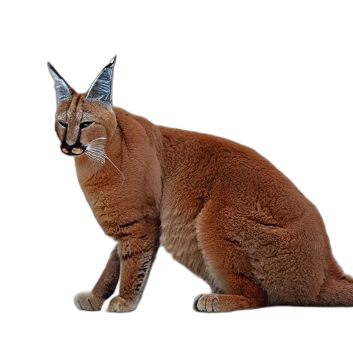 animal, creature, staff, hat transparent PNG cut-out