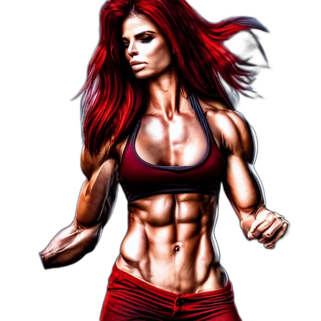 photorealistic, comic book art, cartoon, fantasy art transparent PNG cut-out