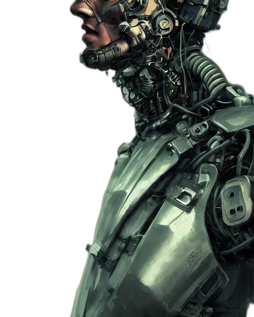 robot, face, mask, creature transparent PNG cut-out