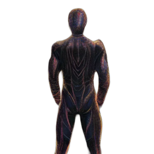 robot, creature, animal, dress transparent PNG cut-out