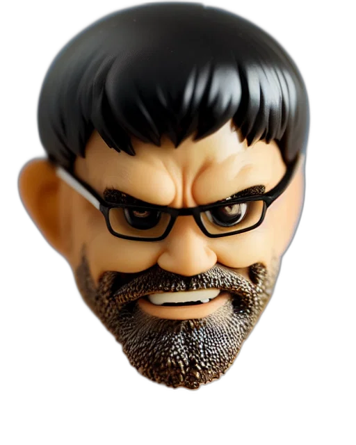 face, 3d render, photorealistic, wide transparent PNG cut-out