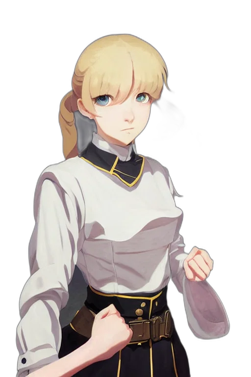 staff, crown, jacket, dress transparent PNG cut-out