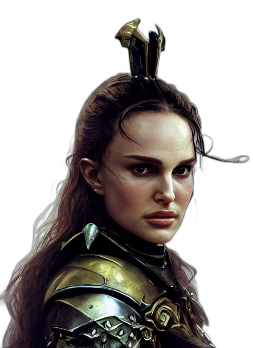 sword, crown, face, staff transparent PNG cut-out