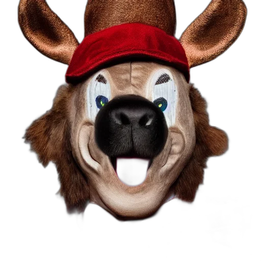 hat, animal, creature, mask transparent PNG cut-out