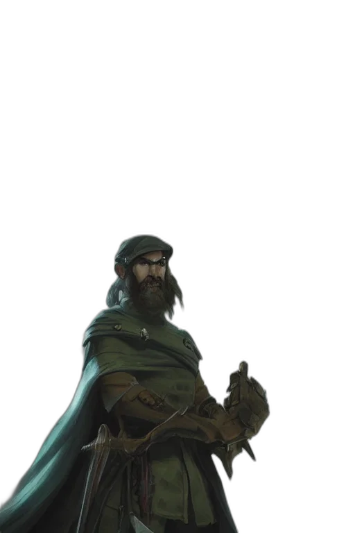 staff, sword, weapon, hat transparent PNG cut-out