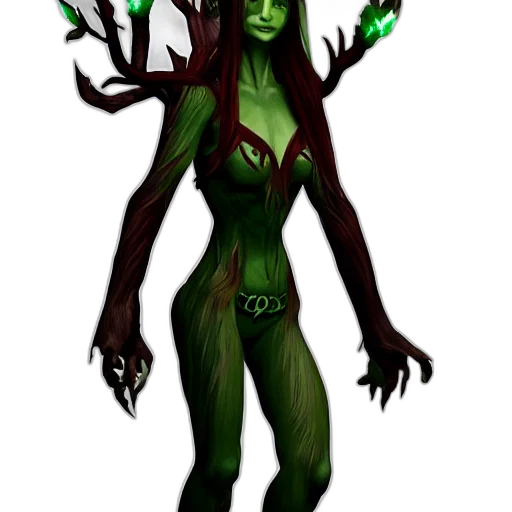staff, creature, concept art, fantasy art transparent PNG cut-out