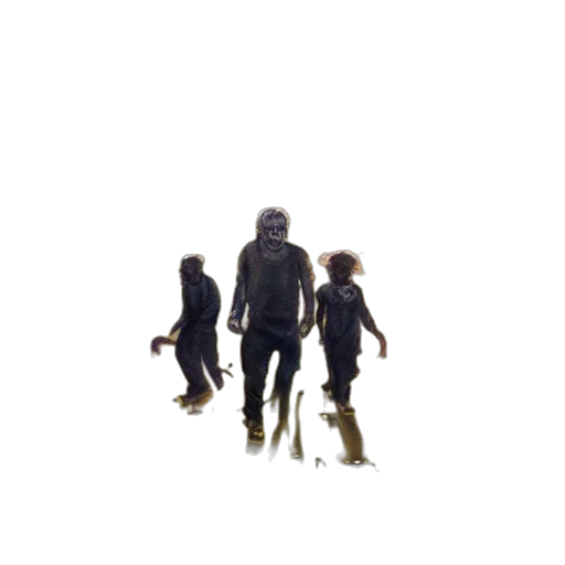 staff, robot, creature, animal transparent PNG cut-out