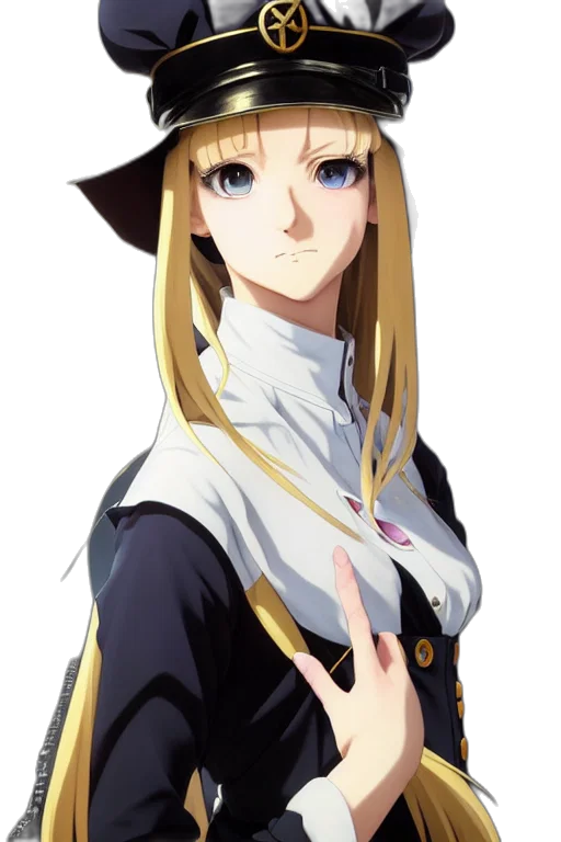staff, hat, jacket, crown transparent PNG cut-out