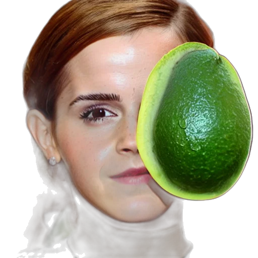 face, mask, food, weapon transparent PNG cut-out