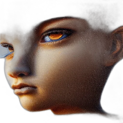 face, mask, robot, jewelry transparent PNG cut-out