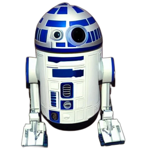 robot, staff, 3d render, concept art transparent PNG cut-out