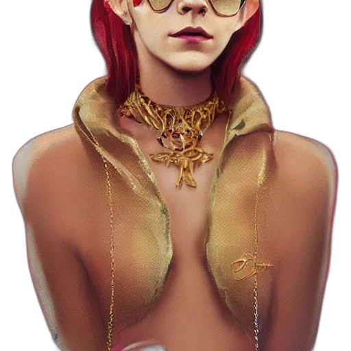 jewelry, dress, mask, jacket transparent PNG cut-out
