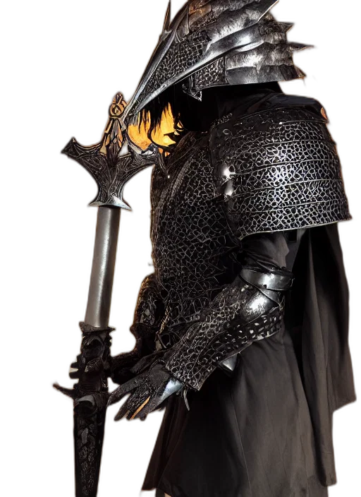 sword, staff, dragon, weapon transparent PNG cut-out