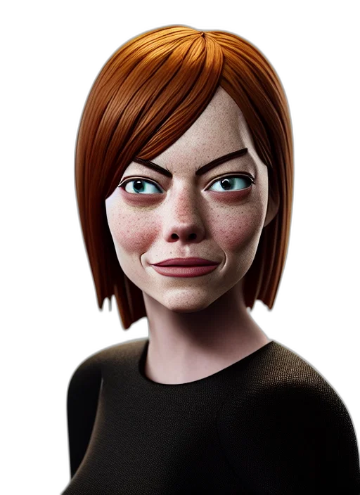 face, mask, robot, 3d render transparent PNG cut-out