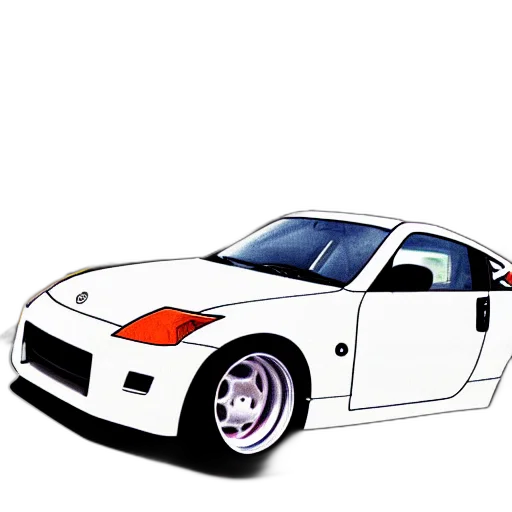 car, weapon, animal, 3d render transparent PNG cut-out