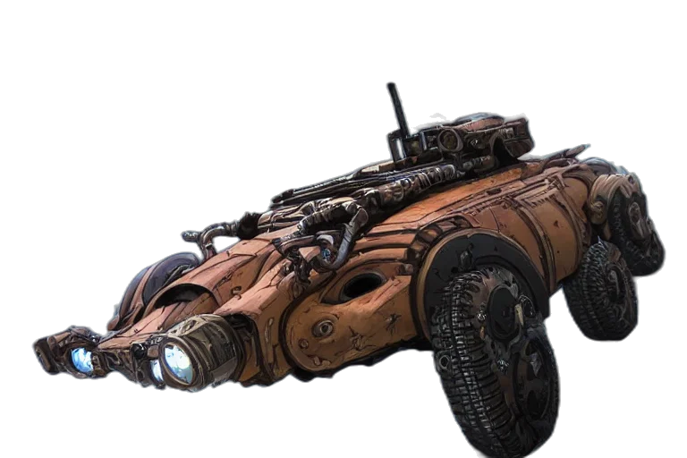 weapon, car, robot, dragon transparent PNG cut-out