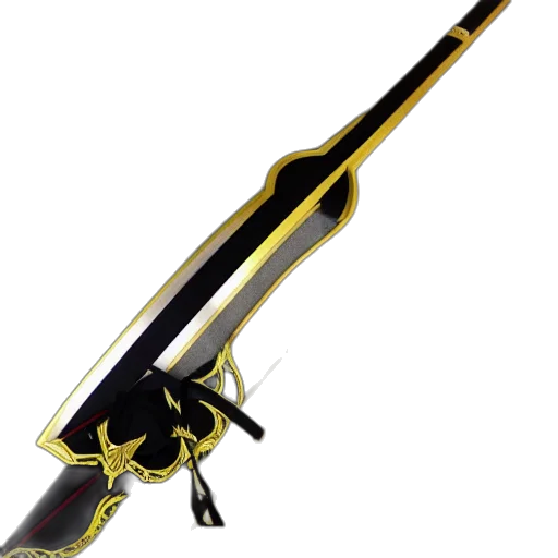weapon, staff, sword, umbrella transparent PNG cut-out