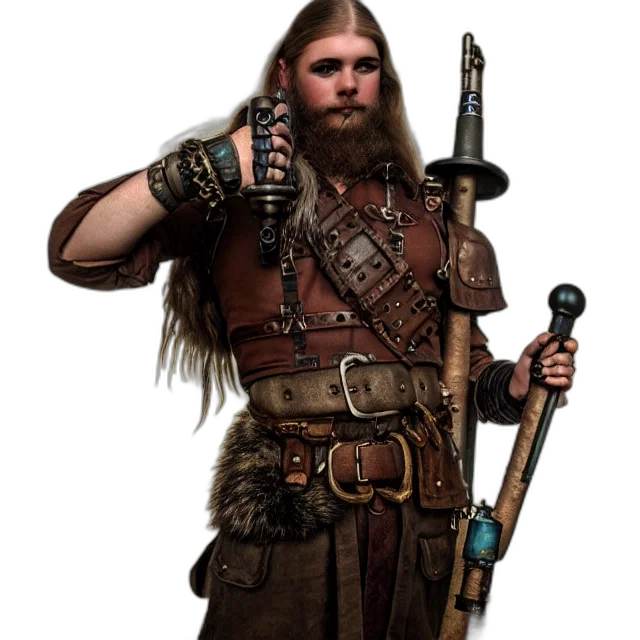 staff, sword, weapon, hair transparent PNG cut-out