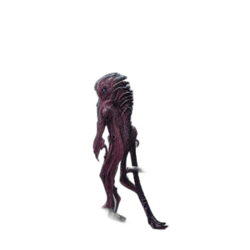 creature, hair, animal, staff transparent PNG cut-out