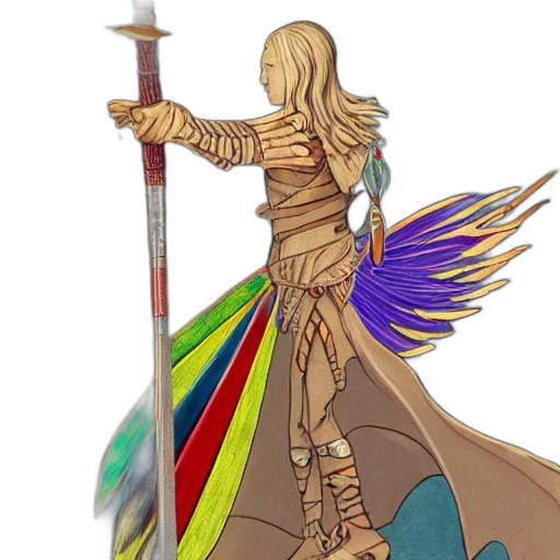 staff, sword, weapon, umbrella transparent PNG cut-out